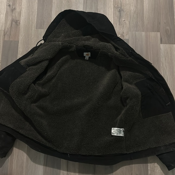 Mens large carhartt jacket - Picture 2 of 4
